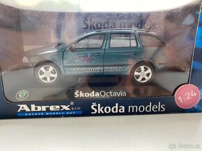 Abrex Škoda Octavia RT Torax 1:24 limitovaná edice - 2