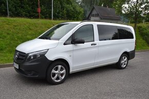 Mercedes-Benz Vito 4x4 7G automat 8-míst - 2