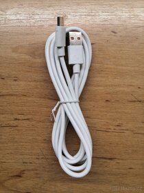 USB-C kabel 2 metry bílý 6A - 2