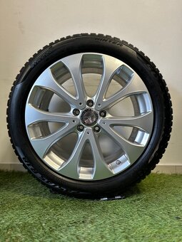 Alu kola 5x112 r18 s pneu (mb43) - 2