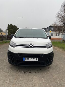 Citroen Jumpy 2.0 HDi, obytná dodávka, obytný automobil - 2