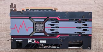 AMD Radeon RX 5600 XT Sapphire Pulse 6GB - top stav, záruka - 2