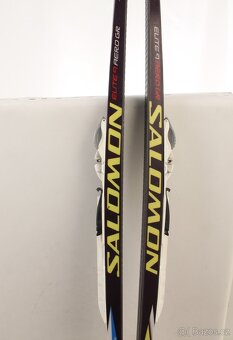 Závodní běžky na klasiku SALOMON ELITE AERO GRIP 190cm SNS P - 2