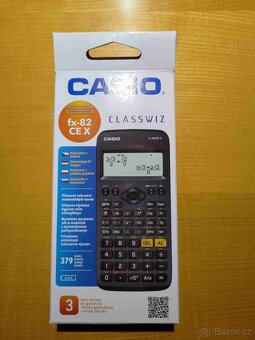 Kalkulačka Casio fx-82 CE X, 379 funkcí - 2