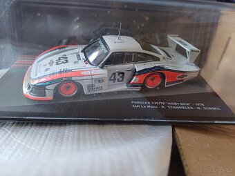 Porsche 935/78 Moby Dick - Le Mans 1978 měřítko 1:43 - 2