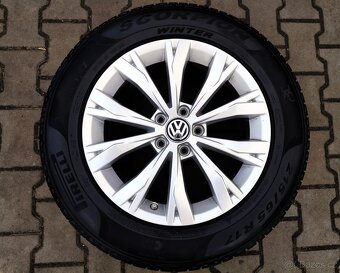 Alu kola originál Volkswagen Tiguan 5x112 R17 m - 2