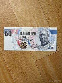 Bankovka k 50. narozeninám Jana Kollera - 2