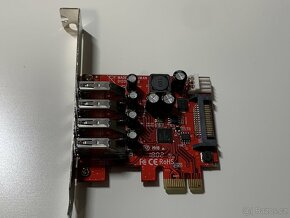 PCIe na 4x USB 3.1 Adaptér do PC - 2