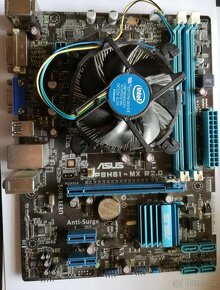 ASUS P8H61-MX R2.0 + Intel Core i3 3240,  Socket 1155 - 2