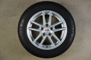 Ford S-Max, Galaxy, Mondeo, alu Platin 5x108 215/60/16 zimní - 2