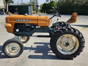 Traktor maly kolesovy FIAT 215RB rv1960 14koni 4valec - - 2