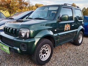 Suzuki JIMNY 1.3i 4x4 2013 - 2