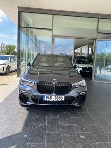 Bmw X5 G05 M50d záruka BMW 2 roky - 2