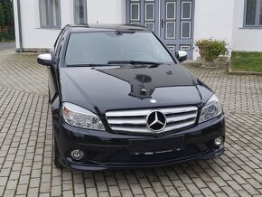 Mercedes C 180 K Avantgarde 115 kw, 2008, servis Mercedes - 2