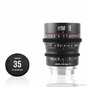 Filmový objektiv MEIKE 35MM T2.1 S35 PRIME LENS (EF) - 2