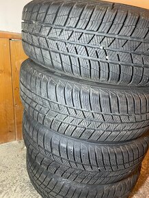 15"alu disky VW zimní Polaris 195/65/R15 - 2