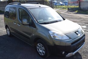 Peugeot Partner Tepee 1,6VTi PO SERVISU,TOP STAV - 2