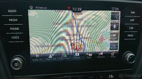 Navigace - Mapy Škoda SuperB Kodiaq, Karoq, Octavia Fabia .. - 2