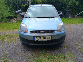 Prodám Ford Fiesta 2007/1,3i - 2