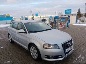 Audi A3 8p Sportback Facelift 2.0tdi 103kw 6q Nová STK - 2