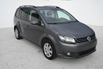 Volkswagen Touran 1.4TSI 103KW 7Míst Comf. 8/13 - 2