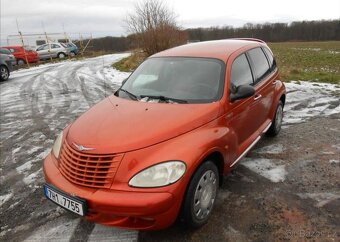 Chrysler PT Cruiser 2,2 CRD 89 kW Historie LIMITED nafta - 2