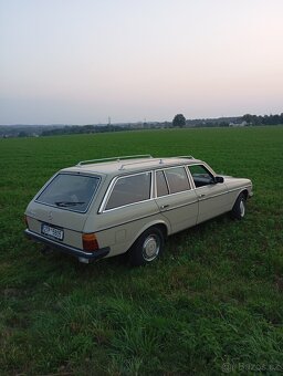 Mercedes w123 kombi 240d - 2