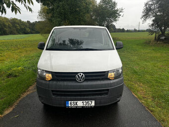 Volkswagen Transporter T5 2.0 TDI 103kW, VAN, Tažné - 2