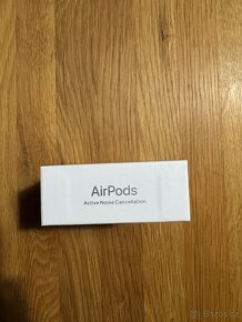 Sluchátka AirPods 4 ANC, 1:1, NOVÉ, POUZE ROZBALENÉ - 2