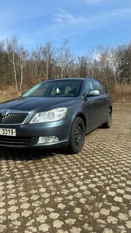 Škoda Octavia II. facelift 2.0 TDI 103kW kombi r.v. 2011 - 2