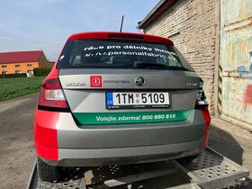 Škoda Fabia 1.0tsi 70kw rok 2018 najeto 78000km - 2