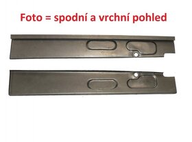 Plech (nosník) pod zadní sedačku levá/pravá strana Tatra 603 - 2
