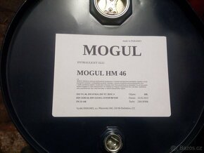 MOGUL HM46 olej hydraulický - 2