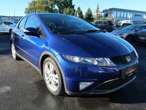 Honda Civic 1.8i,103kW,Sport,NovéČR,klima - 2