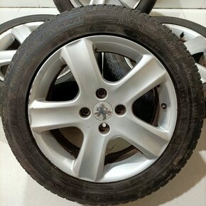 16" ALU kola – 4x108 – 6,5J x 16" ET31 - 2