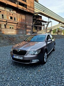 Škoda Superb II 2.0 TDI 103kw 16v Koupené v ČR Webasto - 2