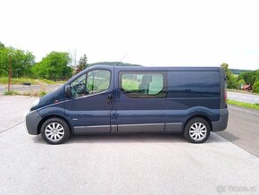 OPEL VIVARO 1,9CDI LONG 6MÍST 1MAJITEL KLIMA TAŽNÉ - 2