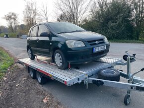 Hyundai Getz 1,2i 2004 nepojízdný - 2