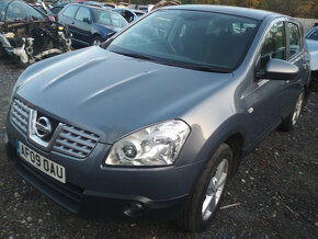 Nissan Qashqai 1,5 DCi r.v 2009 K9K 78kw (1718) - 2