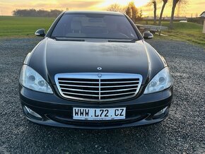 Mercedes-Benz S 350 benzín odvětrávané i vyhřívané - 2