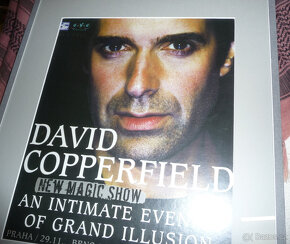 Pasport plakátu z roku 2004 - David Copperfield - 2