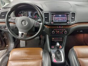 VW Sharan Sharan 2.0 TDI, rok 2011, 235 700 km - 2