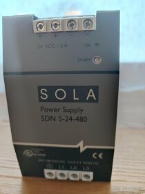 Prodám Sola power supply sdn 5-24-480 - 2