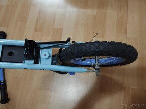 Dětské kolo SPARTAN TRAINER BIKE BLUE 12+ přilba . Záruka - 2