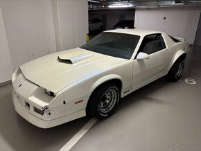 Camaro 3gen. 1988 RS, 2.8L 173cid V6 135HP manual, technická - 2