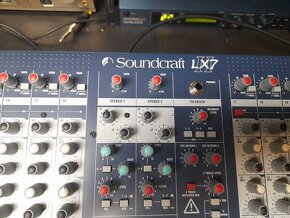 Prodám mixpult Soundcraft LX7ii24ch - 2