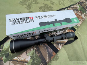 Swiss Arms 3-9x50 - 2