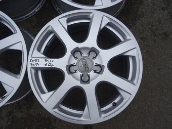 Alu disky origo Audi 17", 5x112, ET 37, šíře 7J - 2