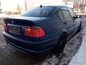 E46 330i M packet II originál z výroby, navi, xen,šíbr topaz - 2