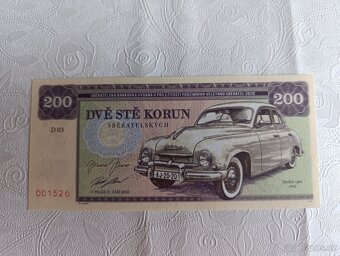 ZAPADLÍK/GÁBRIŠ - Škoda 1201 /1955 - KOMPLET SBĚRATELSKÁ SAD - 2